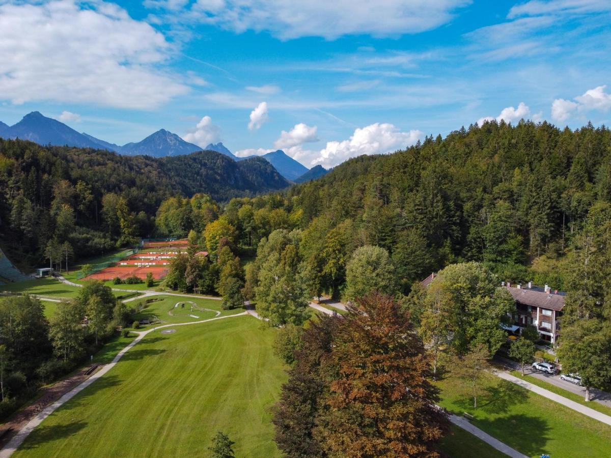 Hotel Ruchti - Zeit Fuer Mich Фюссен Экстерьер фото