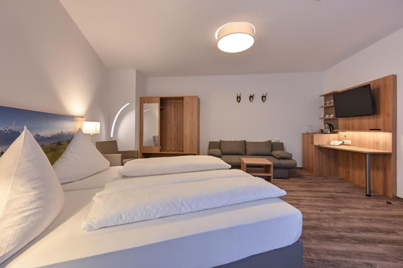 Hotel Ruchti - Zeit Fuer Mich Фюссен Экстерьер фото