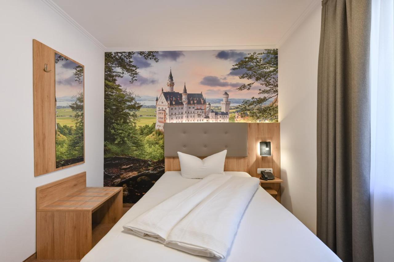 Hotel Ruchti - Zeit Fuer Mich Фюссен Экстерьер фото
