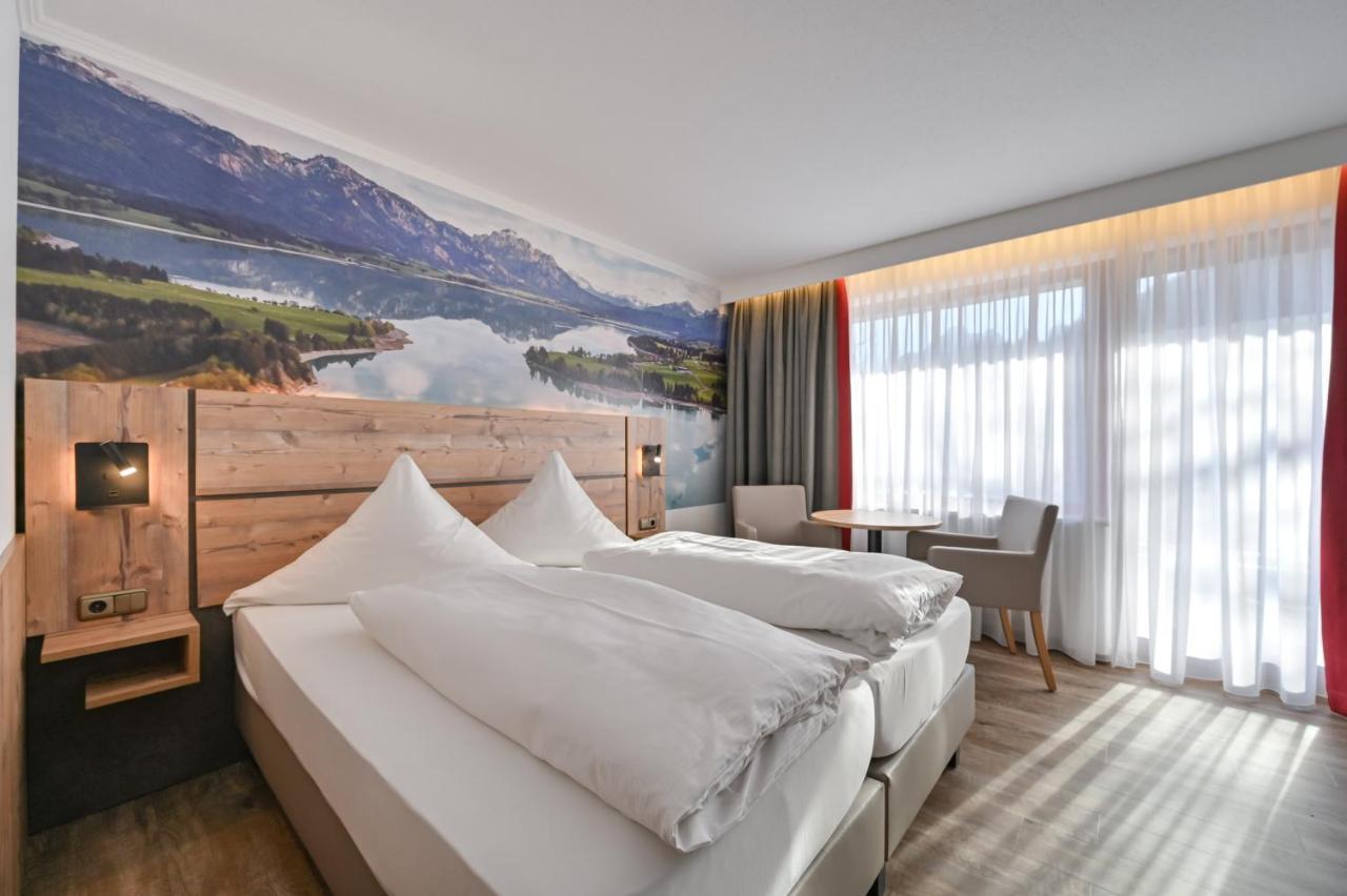 Hotel Ruchti - Zeit Fuer Mich Фюссен Экстерьер фото