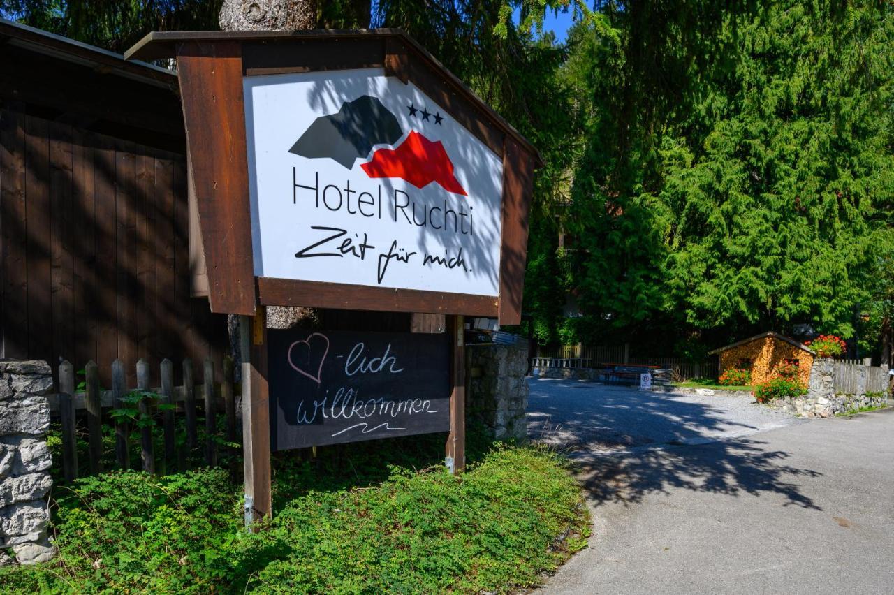 Hotel Ruchti - Zeit Fuer Mich Фюссен Экстерьер фото