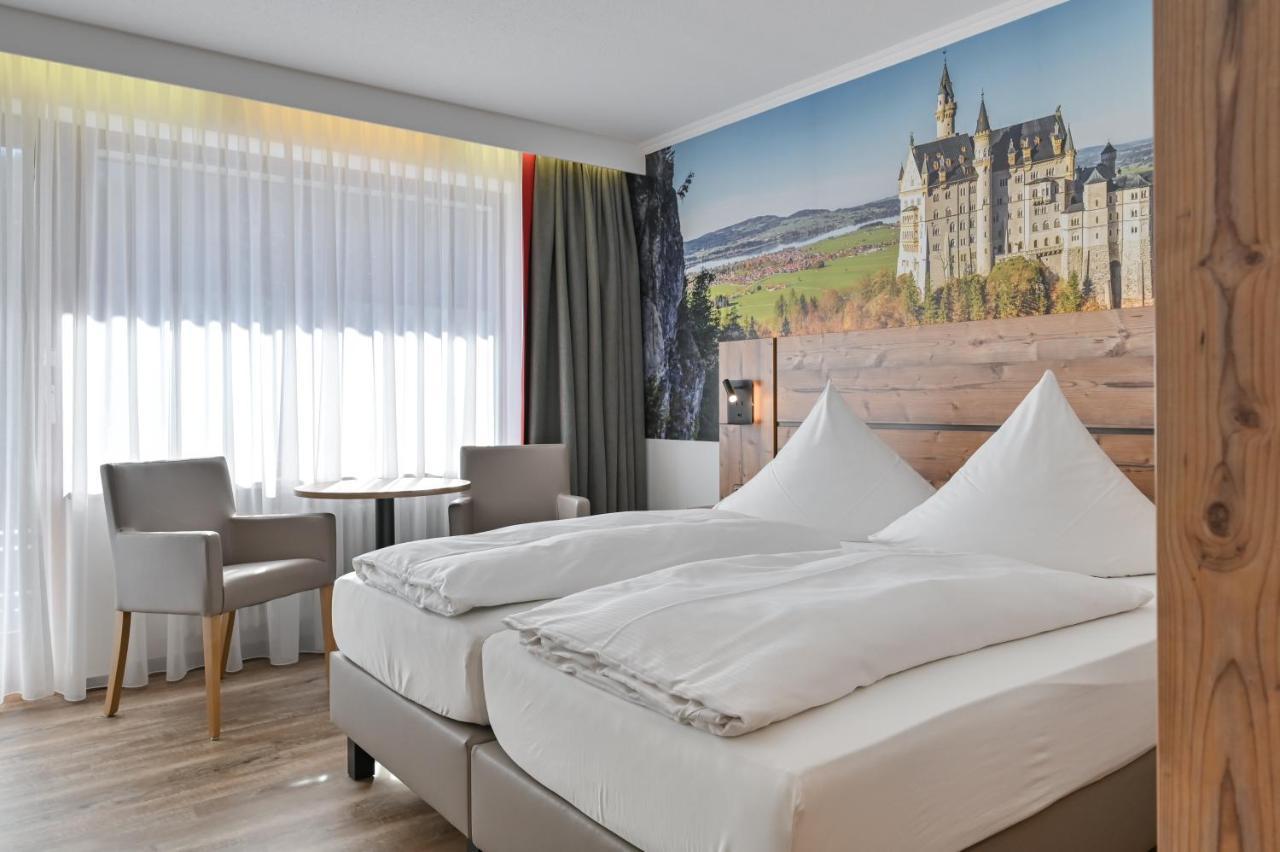 Hotel Ruchti - Zeit Fuer Mich Фюссен Экстерьер фото
