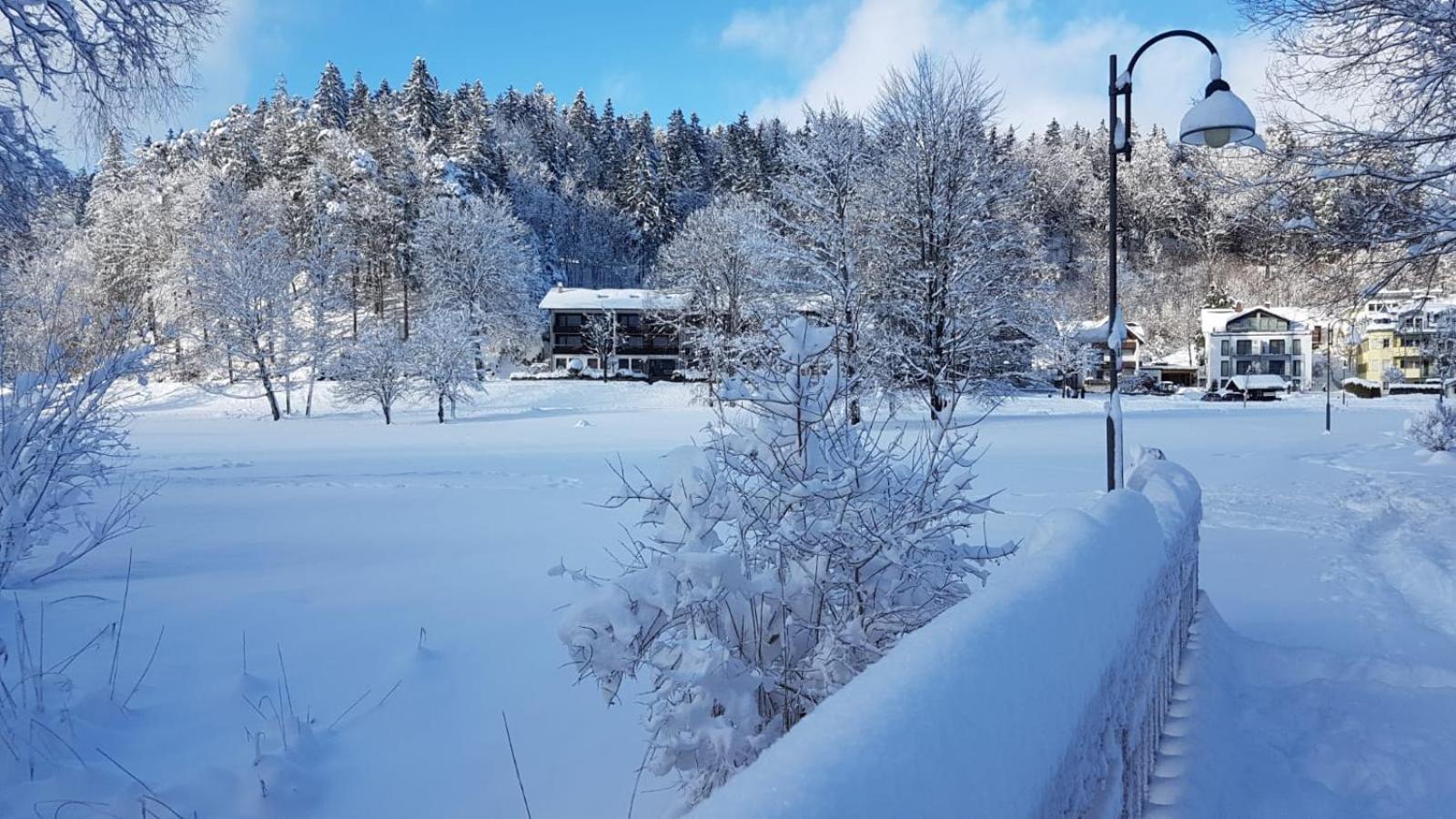 Hotel Ruchti - Zeit Fuer Mich Фюссен Экстерьер фото