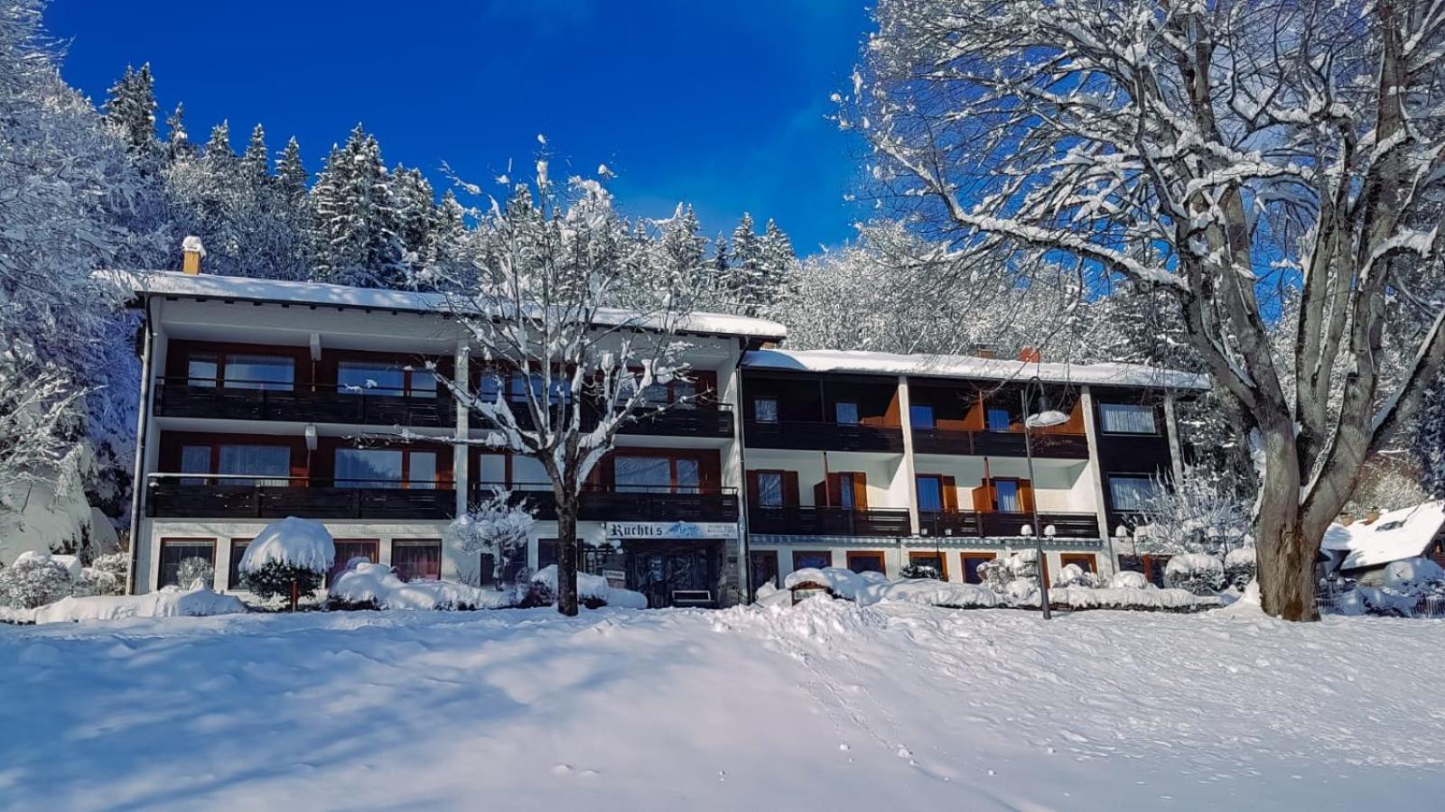 Hotel Ruchti - Zeit Fuer Mich Фюссен Экстерьер фото