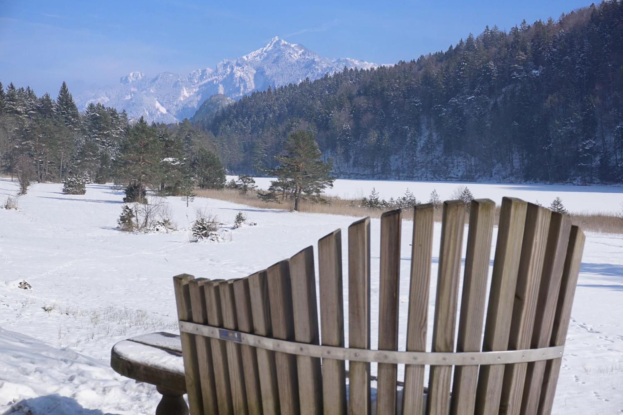 Hotel Ruchti - Zeit Fuer Mich Фюссен Экстерьер фото