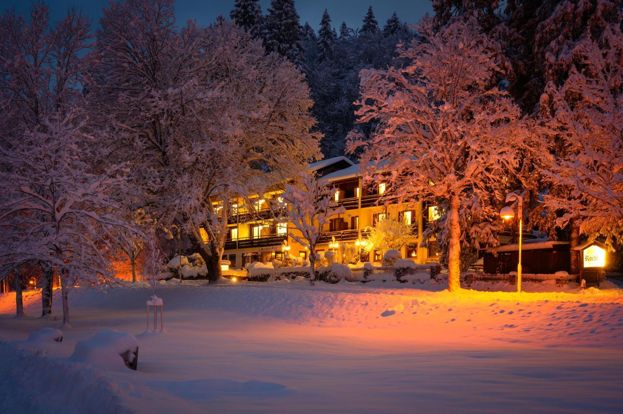 Hotel Ruchti - Zeit Fuer Mich Фюссен Экстерьер фото