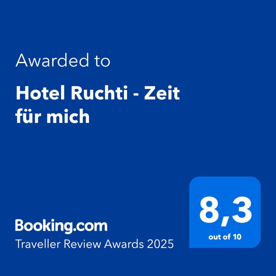 Hotel Ruchti - Zeit Fuer Mich Фюссен Экстерьер фото